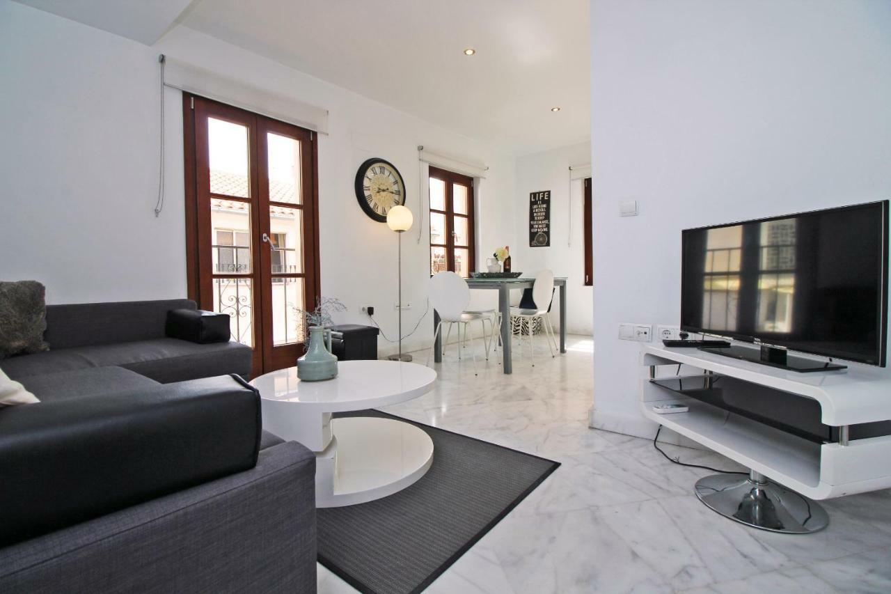 Del Parque Flats - Tribuna Málaga Esterno foto