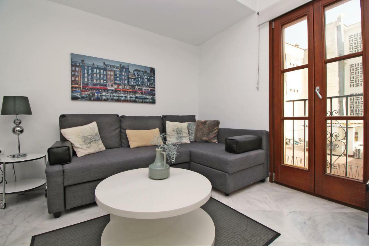 Del Parque Flats - Tribuna Málaga Esterno foto