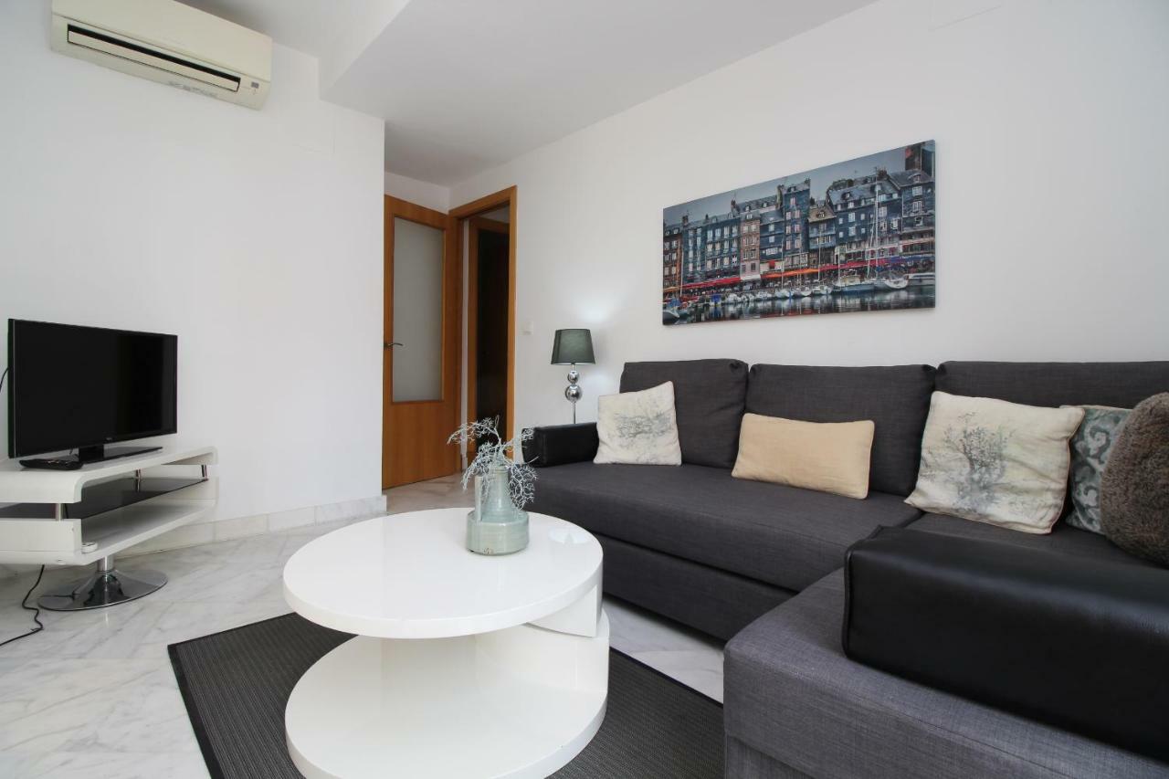 Del Parque Flats - Tribuna Málaga Esterno foto
