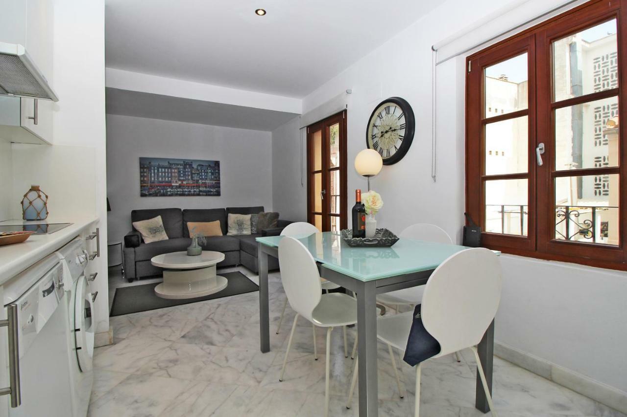 Del Parque Flats - Tribuna Málaga Esterno foto