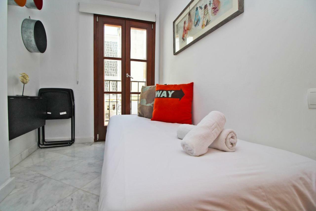 Del Parque Flats - Tribuna Málaga Esterno foto