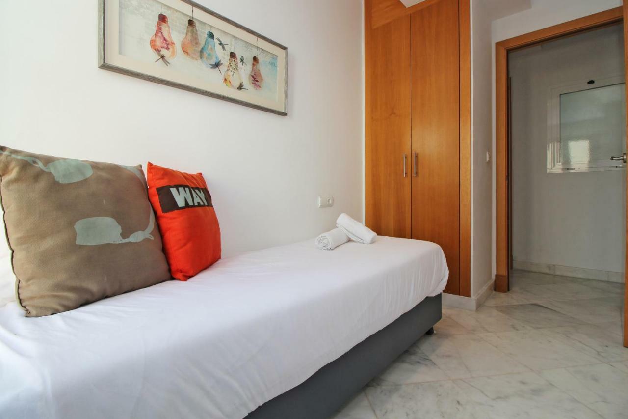 Del Parque Flats - Tribuna Málaga Esterno foto