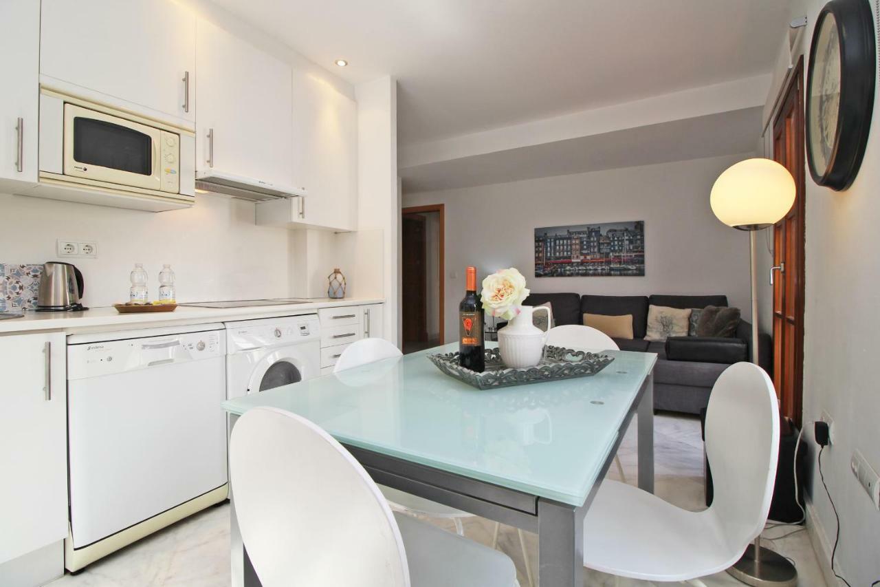 Del Parque Flats - Tribuna Málaga Esterno foto