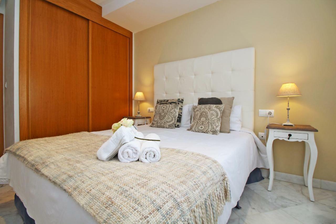 Del Parque Flats - Tribuna Málaga Esterno foto