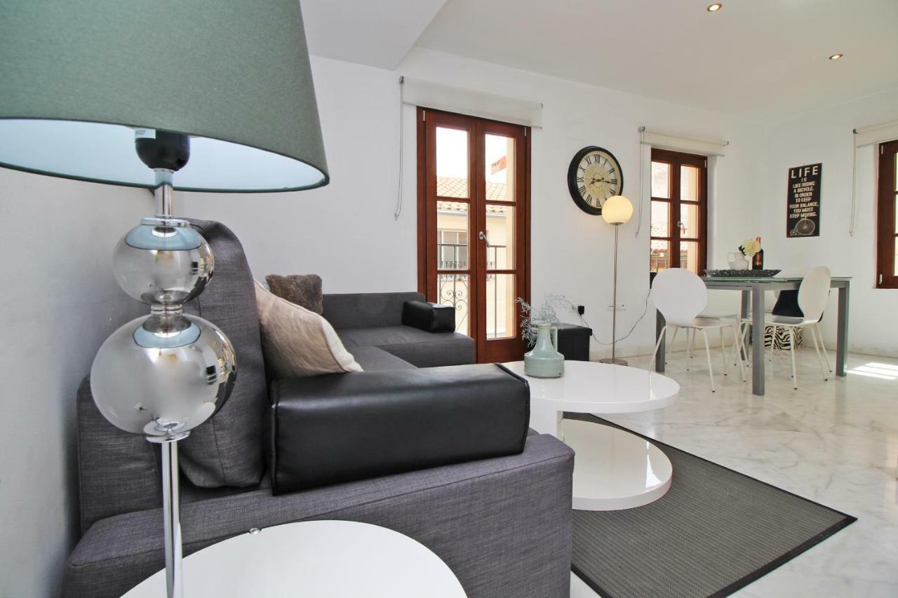 Del Parque Flats - Tribuna Málaga Esterno foto